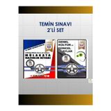 Askeri Sınav Kitapları Uzman Erbaş Temini Mülakata Hazırlık 2’Li Set