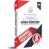 Askeri Sınav Kitapları Uzman Öğretmenlik 5 Deneme Testi