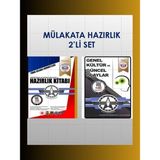 Askeri Sınav Kitapları Yedek Subaylıktan Muvazzaflığa Geçiş Sınavı Sonrası Mülakata Hazırlık 2’li Set
