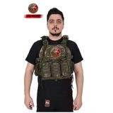 Askeri Taktik Hücum Yeleği - Hızlı Giyilebilir Airsoft Vest
