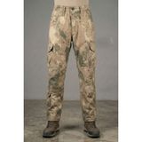 Askeri Taktik Pantolon Softshell Kumaş Su Itici Içi Polarlı Kamuflaj Pantolon | Tanto Bushcraft