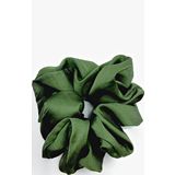 ASKERİ YEŞİL KADIN XL LÜX SATEN SİMİT LASTİK TOKA