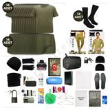 Askerimalzeme.com - 14'Lü Kışlık Ekonomik Jandarma Bedelli Asker Seti - Asker Kolisi - Askeri Malzeme
