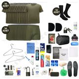 Askerimalzeme.com - 14'Lü Yazlık Tavsiye Jandarma Bedelli Asker Seti - Asker Kolisi - Askeri Malzeme