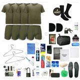 Askerimalzeme.com - 4'Lü Yazlık Tavsiye Jandarma Bedelli Asker Seti - Asker Kolisi - Askeri Malzeme
