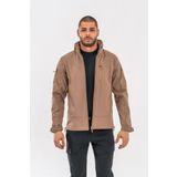 askeritaktikstore Combat Tactical Outdoor Taktik Su Ve Rüzgâr Geçirmez Softjell Mont Motorcu Montu - 305-bej -