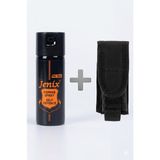 Askerlik Paketi Jenix Göz Yaşartıcı Gaz 60ML+HEDIYELI Kılıf
