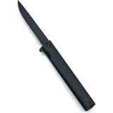 Askerlik Paketi Siyah Kamp Çakısı Beyefendi Balıkçı Çakı Fileto Bıçağı 19,5 cm