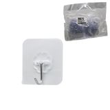 Aski 10Pcs Tekli Metal Uçlu Mika Kristal Pls. Tabanli Şeffaf Pvc Yapişkanli Montaj (5637)