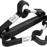 Askı Dolap İçi Elbise Askısı,Pantolon,Gömlek,Ceket,Etek Askısı,Gardrop İçin Slim Plastik Askı (10 Adet)(KALİTELİ)