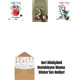 Aşkı Giyinen Adam + Mırmır Osman + Yıldızlar Mektup Yazar + Okuma Sticker'ları - 1204.2