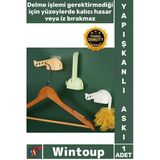 #Askı Güçlü Duvar Dolap Mutfak Banyo Düzenleyici Minimalist Portatif Şık Kendinden Yapışkanlı Askı