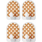 Askı Ideas Pano Yapışkanlı 4 Adet 200*130*20 mm - 130 x 20 mm