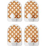 Askı Ideas Pano Yapışkanlı 4 Adet 200*130*20 mm - Çok Renkli - Tek Ebat