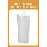Askı Kancalı Kalorifer Suluğu Hava Nemlendirici Petek Suluğu Beyaz