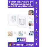 #Askı Kendinden Yapışkanlı Ev Dekorasyon Mutfak Banyo Resim Saksı Soket Kablo Düzenleyici Estetik Şık Şeffaf Pratik Çok