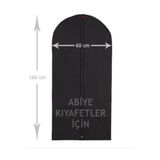 Askıcı Abiye Elbise Kılıfı Ekstra Kalın (160X60) 2 Adet