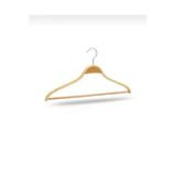 Askıcı Ahşap Askı Gömlek Pantolon Askısı 6 Adet Presli Askı