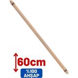 Askıcı Ahşap Oklava Büyük Boy 60 cm