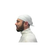 Askıcı Beyaz Doktor Hemşire Aşçı Cerrahi Hastane Bone Bandana 2 Adet