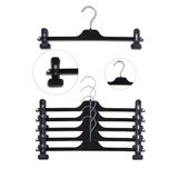 Askıcı Etek Pantolon Askısı, Mandallı Askı Battal Boy , 48 Cm 10 Adet
