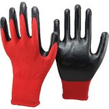 Askıcı Iş Güvenliği Eldiveni Kırmızı 2 Paket Xl - Kırmızı - Siyah - 10
