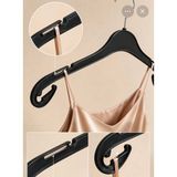 Askıcı Kadın Bluz Gömlek Askısı 38 cm - Siyah