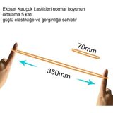Askıcı Kauçuk Paket Ambalaj Para Lastiği 70'lik 500 Gram - Kahverengi