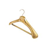 Askıcı Krom Gold Ceket Askısı 10 Adet aa-kromgold10
