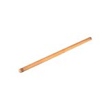 Askıcı Lüks 60 Cm Ahşap Oklava-Hamur Açma-Merdane Doğal Verniksiz