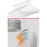 Askıcı Metal Elbise Askısı 12 Adetaa-8697623589801