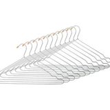 Askıcı Metal Elbise Askısı 24 Adet Kıyafet Askısı Pantolon Askısı Tel Askı