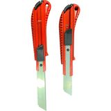Askıcı Metal Maket Bıçağı Kırmızı - Kırmızı - Kırmızı