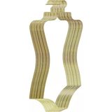 Askıcı Metal Vücut Formlu Bikini Mayo Askısı