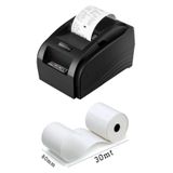 Askıcı Termal Adisyon Rulosu, Termal Yazıcı Kağıdı, Bilgi Fişi 80 Mm X 30 Mt | (1 Paket) 10 Adet