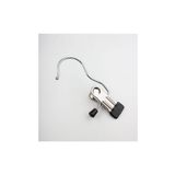 Askıcı Vitrin Tek Mandal Krom Metal Askı, Şal Askısı - 10 Adetaa-2154514