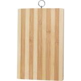 Askılı Bambu Kesme Tahtası, Çok Amaçlı Doğrama Tahtası, Et, Balık, Ekmek, Sebze Için Ahşap Kesim Panosu, Dayanıklı ve Şık Mutfak Ürünü (22X32 Cm)