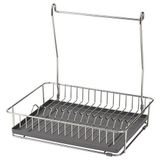 Askılı Bulaşık Sepeti Ikea Bulaşıklık Sepeti -asılır Sepet Meridyendukkan Çelik Koyu Gri Bulaşıklık