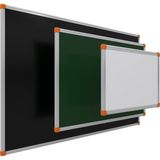 Askılı Laminant Yazı Tahtası - Siyah - 65x100 cm