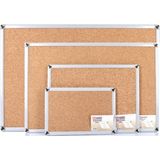 Askılı Mantar Pano 90X120 Cm, Şık ve Kullanışlı Dekoratif Pano - Ahşap - Seçenek 1