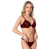 Askılı Push-up Sütyen Takım Kadın 5160