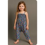 Askılı Şalvar Bebek Tulum - 2 Yaş