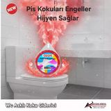 Askılı Wc Koku Giderici 50 Kg ( Koli İçi Karma Renk 12 Adet)