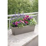 Askılı Yalı Balkon Saksı 10.8 Litre Mokka Renk