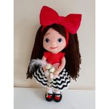 Aşkım Bebek Amigurumi Organik Oyuncak