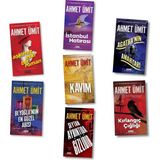 Aşkımız Eski Bir Roman - İstanbul Hatırası - Kavim - Kırlangıç Çığlığı - 7 Kitap - Ahmet Ümit + Tohumlu Kalem