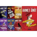 Aşkımız Eski Bir Roman - Kırlangıç Çığlığı - Agatha'nın Anahtarı - Kavim - İstanbul Hatırası - Beyoğlu'nun En Güzel Abisi - Ahmet Ümit