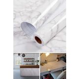 Askımo 5mt X 60 Cm Mermer Desenli Masa Tezgah Mutfak Su Geçirmez Yapışkanlı Folyo Sticker