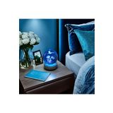 Askımo Led Işıklı 3d Kristal Top Deniz Anası Küre Gece Lambası Ahşap Altlıklı