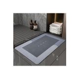 Askımo Sihirli Su Emici Banyo Paspası Kaymaz Tabanlı Abdest Paspası 3,5 Mm 40x60